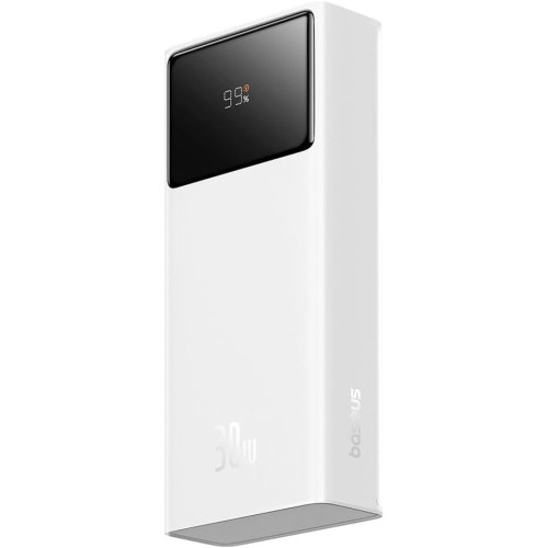 Baseus Star Lord 30 W Beyaz 20000 mAh Hızlı Şarj Powerbank