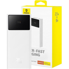 Baseus Star Lord 30 W Beyaz 20000 mAh Hızlı Şarj Powerbank Outlet