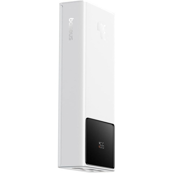 Baseus Star Lord 30 W Beyaz 20000 mAh Hızlı Şarj Powerbank Teşhir