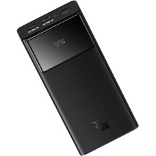 Baseus Star Lord 30 W Siyah 10000 mAh Hızlı Şarj Powerb...