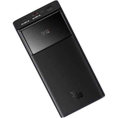 Baseus Star Lord 30 W Siyah 10000 mAh Hızlı Şarj Powerbank Teşhir