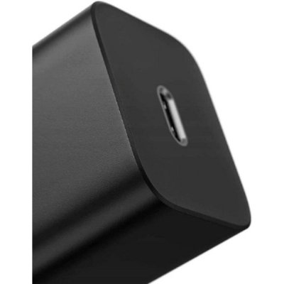 Baseus Super Si, 20W USB-C Hızlı Şarj Cihazı, Siyah