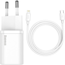 Baseus Super Si PD 25 W Beyaz Type-C Kablolu Hızlı Şarj...