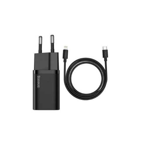 Baseus Super Si 20 W Siyah Lightning Kablolu Hızlı Şarj...