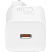 Baseus Super Si Power Delivery 25W USB-C & USB-C Kablo ve Hızlı Şarj Cihazı Seti, Beyaz