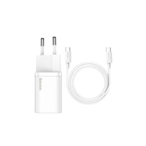 Baseus Super Si PD 25 W Beyaz Type-C Kablolu ...