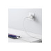 Baseus Super Si PD 25 W Beyaz Type-C Kablolu Hızlı Şarj Aleti Teşhir