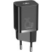 Baseus Super Si PD 25 W Siyah Type-C Kablolu Hızlı Şarj Aleti Teşhir