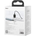 Baseus Super Si PD 25 W Siyah Type-C Kablolu Hızlı Şarj Aleti Teşhir