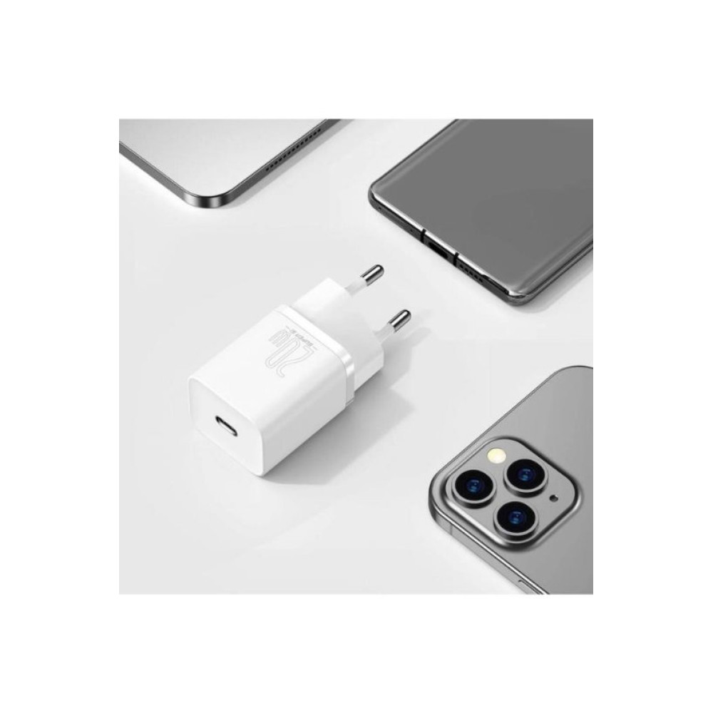 Baseus Super Si 20 W Hızlı Şarj Adaptörü - OUTLET