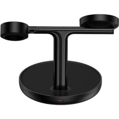 Baseus Swan 3in1 Kablosuz Şarj Aleti Teşhir