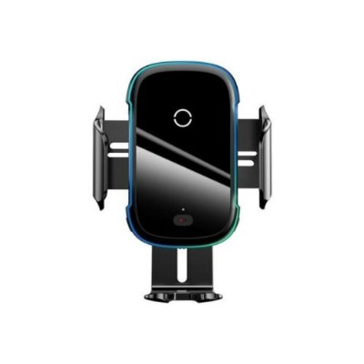 Baseus 2'si 1 Arada, Araç/Otomobil İçi Cep Telefonu Tutucu, Siyah - Mavi, Hem Araç Kalorifer Peteği/Havalandırma Mazgalları/Klima Boşluğuna Hem de Torpido Üstüne Uygun Outlet