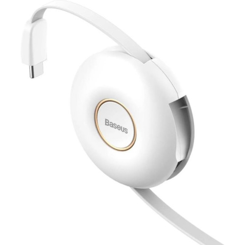 Baseus Zinc Magnetic 3in1 20W 100 cm Şarj Kablosu Beyaz 