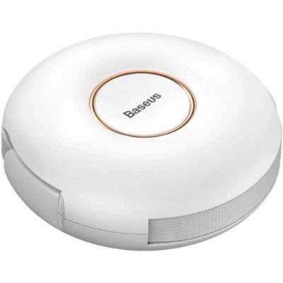 Baseus Zinc Magnetic 3in1 20W 100 cm Şarj Kablosu Beyaz 