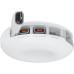 Baseus Zinc Magnetic 3in1 20W 100 cm Şarj Kablosu Beyaz 