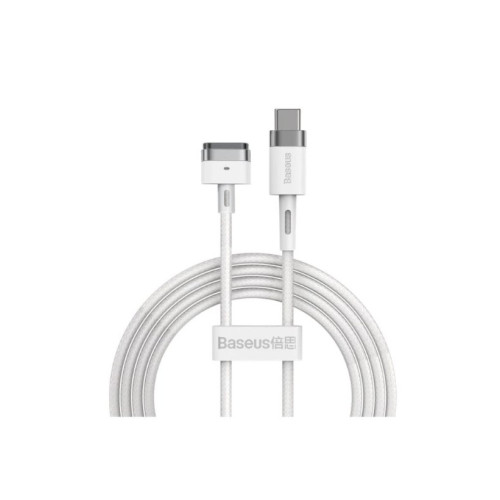 Baseus Zinc Magnetic 60W 200 cm McBook T-Shaped Şarj Kablosu Teşhir