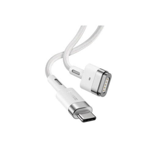 Baseus Zinc Magnetic 60W 200 cm McBook T-Shaped Şarj Kablosu Teşhir