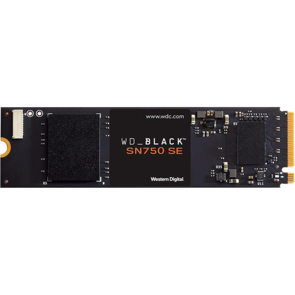 WD_BLACK SN750 SE 250GB PCIe Gen4 NVMe Gaming SSD, with up to 3,200MB/s read speed Teşhir