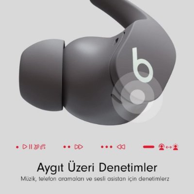 Beats Fit Pro MK2J3EE/A TWS Kulak İçi Bluetooth Kulaklık Gri Teşhir