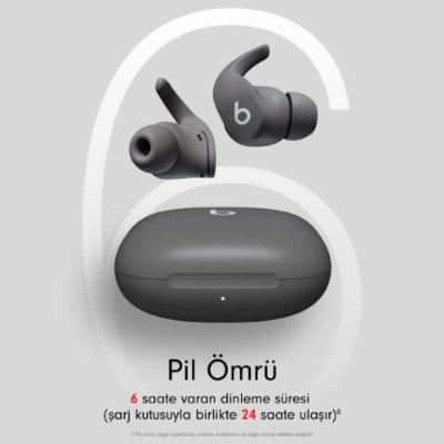 Beats Fit Pro MK2J3EE/A TWS Kulak İçi Bluetooth Kulaklık Gri Teşhir