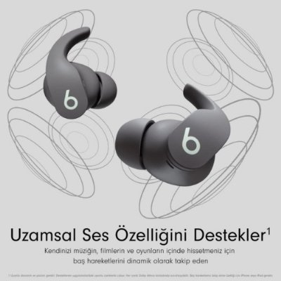 Beats Fit Pro MK2J3EE/A TWS Kulak İçi Bluetooth Kulaklık Gri Teşhir