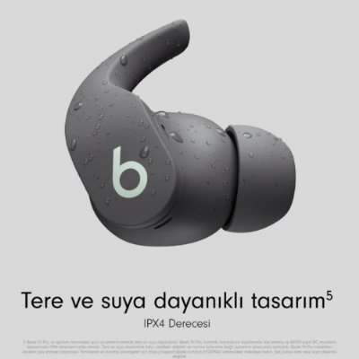 Beats Fit Pro MK2J3EE/A TWS Kulak İçi Bluetooth Kulaklık Gri Teşhir