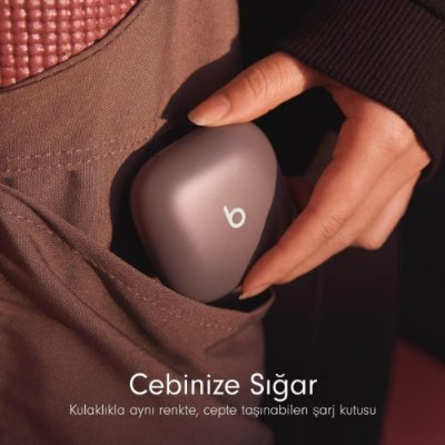 Beats Fit Pro MK2J3EE/A TWS Kulak İçi Bluetooth Kulaklık Gri Teşhir