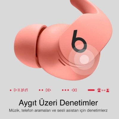 Beats Fit Pro MPLJ3EE/A TWS Kulak İçi Bluetooth Kulaklık Pembe Teşhir