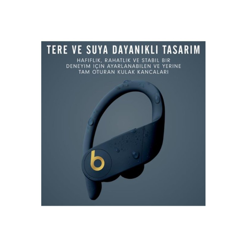 Beats Powerbeats Pro Totally Wireless Kulak İçi Lacivert Bluetooth Kulaklık Outlet