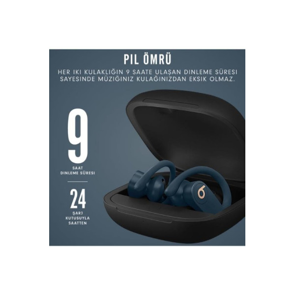 Beats Powerbeats Pro Totally Wireless Kulak İçi Lacivert Bluetooth Kulaklık Outlet
