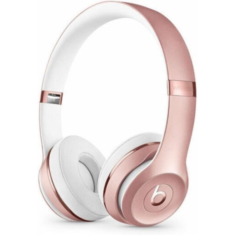 Beats Solo 3 Rose Gold Kulak Üstü Bluetooth Kulaklık