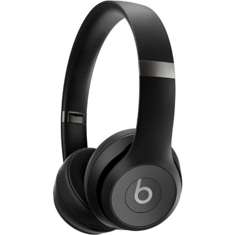 Beats Solo 4 Mat Siyah Kulak Üstü Bluetooth Kulaklık Teşhir