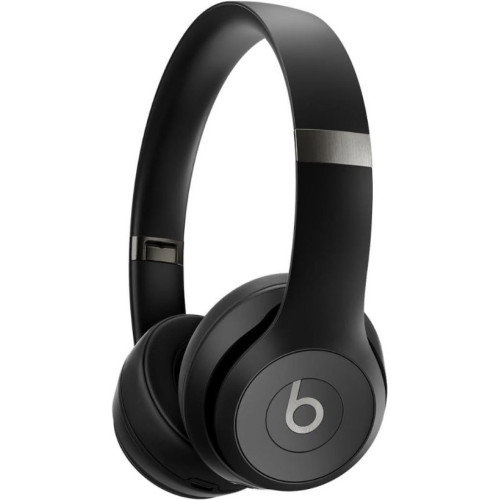 Beats Solo 4 Mat Siyah Kulak Üstü Bluetooth Kulaklık Teşhir