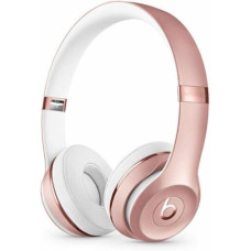 Beats Solo 3 Rose Gold Kulak Üstü Bluetooth Kulaklık Teşhir