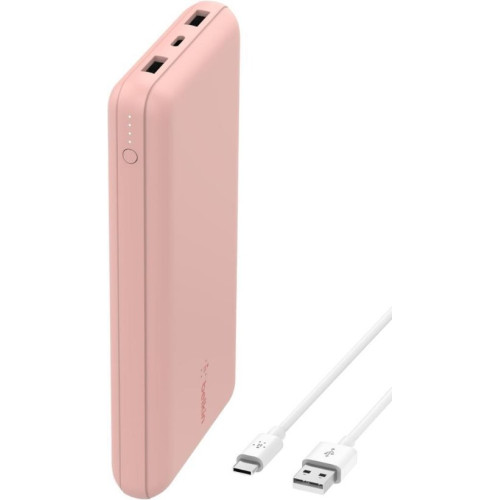Belkin Boost Charge Pembe 20000 mAh Powerbank Teşhir