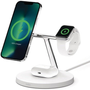 Belkin Şarj İstasyonu 3-tr-1 b...