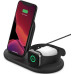 Belkin WIZ001VFBK Siyah 3in1 Kablosuz Şarj Aleti Teşhir