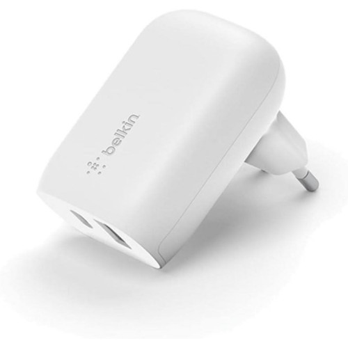 Belkin 37W 25W USB-C PD PPS+12W USB-A Şarj Cihazı