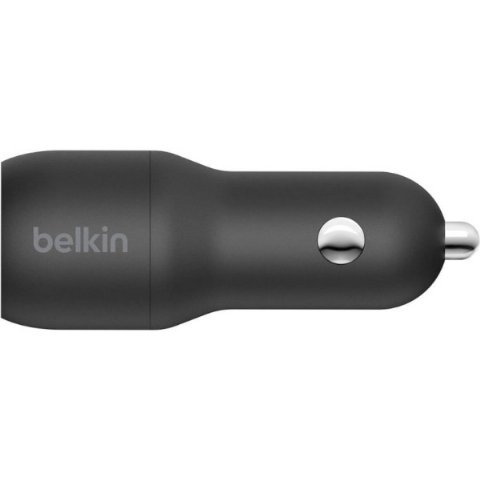 Belkin 24 W USB-Lightning Kablosu dahil Boost Charge Çift Bağlantı Noktalı Araç Şarjı Teşhir