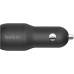 Belkin 24 W USB-Lightning Kablosu dahil Boost Charge Çift Bağlantı Noktalı Araç Şarjı Teşhir