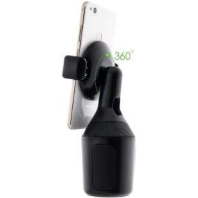 Belkin Telefon Tutacağı, Araç İçi Montaj - iPhone, Samsung, LG, Sony, Google vb. Modellerle Uyumlu Teşhir