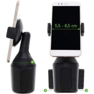 Belkin Telefon Tutacağı, Araç İçi Montaj - iPhone, Samsung, LG, Sony, Google vb. Modellerle Uyumlu Teşhir