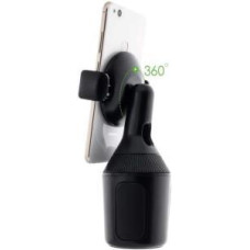Belkin Akıllı Telefonlar için Telefon Tutucu, Araç İçi Kullanım, Bardak Tutucu Uyumlu - iPhone, Samsung, LG, Sony, Google vb. Modellerle Uyumlu Outlet