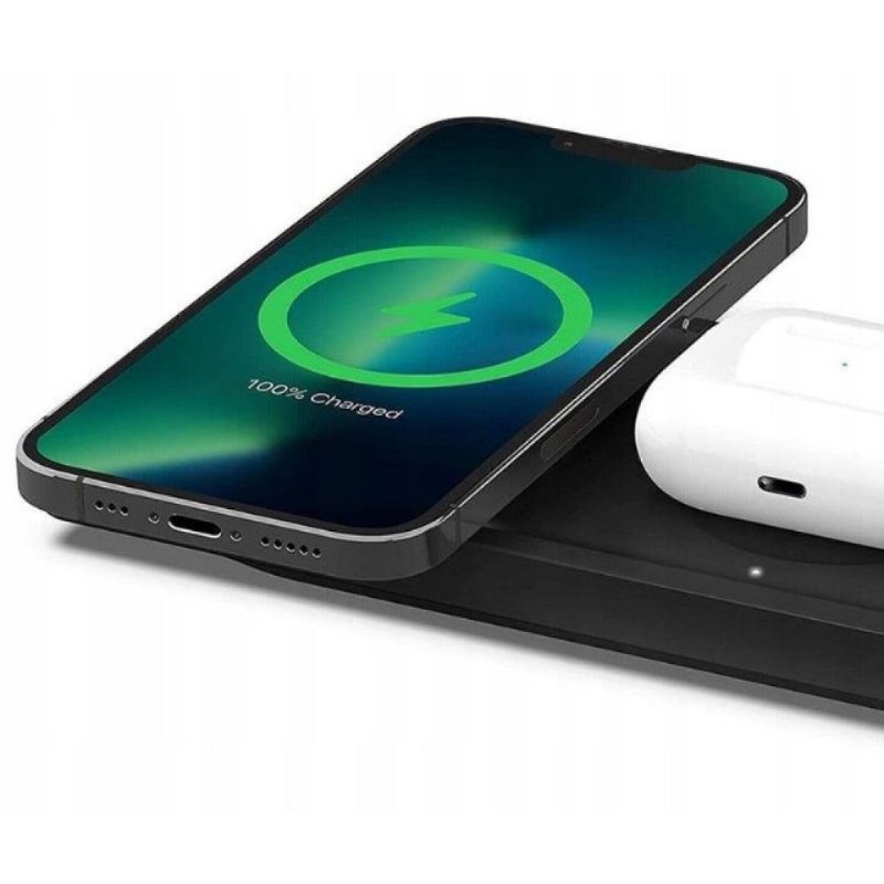 Belkin BC PRO Magsafe 3in1 Kablosuz Şarj Pedi (Apple Watch Series 7, 8, Ultra için Hızlı Şarj) - TESHİR