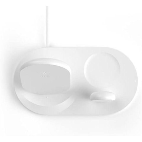 Belkin WIZ001VFWH Beyaz 3in1 Kablosuz Şarj Aleti Teşhir