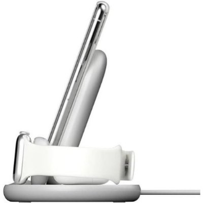 Belkin WIZ001VFWH Beyaz 3in1 Kablosuz Şarj Aleti Teşhir