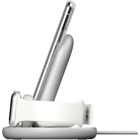 Belkin WIZ001VFWH Beyaz 3in1 Kablosuz Şarj Aleti Teşhir