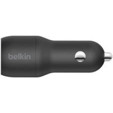 Belkin 24W 2 Port USB Siyah Hızlı Araç Şarj Cihazı Teşh...