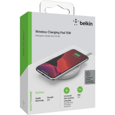 Belkin BoostCharge WIA001 Kablosuz Hızlı Şarj Aleti - TEŞHİR