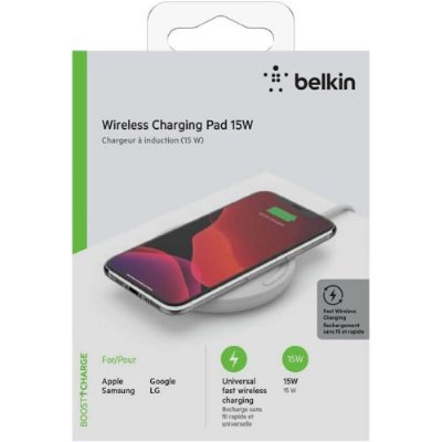 Belkin BoostCharge WIA001 Kablosuz Hızlı Şarj Aleti Teşhir